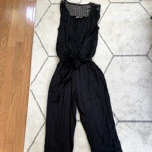 Gap Black Jumpsuit